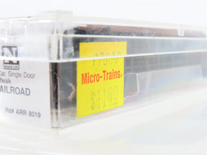 N Scale Micro-Trains MTL 77030 ARR Alaska Railroad 50' Single Door Box Car #8019