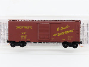 N Scale Micro-Trains MTL 20296 UP Union Pacific 40' Single Door Box Car #193450