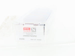 N Scale Micro-Trains MTL 20296 UP Union Pacific 40' Single Door Box Car #193450