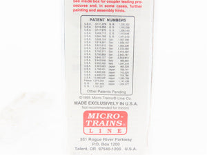 N Scale Micro-Trains MTL 65340 UP Union Pacific 39' Single Dome Tank Car #908810