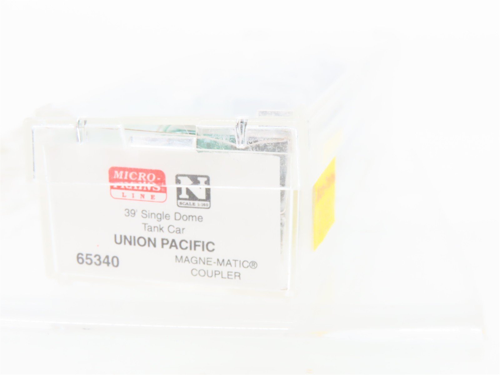 N Scale Micro-Trains MTL 65340 UP Union Pacific 39' Single Dome Tank Car #908810