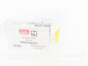 N Scale Micro-Trains MTL 65340 UP Union Pacific 39' Single Dome Tank Car #908810