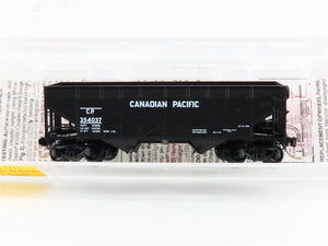 N Scale Micro-Trains MTL 55150 CP Canadian Pacific 33' 2-Bay Open Hopper #354037