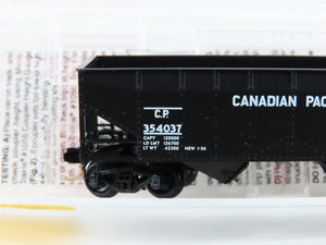 N Scale Micro-Trains MTL 55150 CP Canadian Pacific 33' 2-Bay Open Hopper #354037