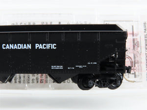 N Scale Micro-Trains MTL 55150 CP Canadian Pacific 33' 2-Bay Open Hopper #354037