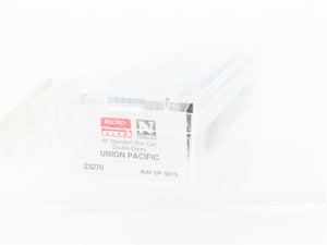 N Scale Micro-Trains MTL 23270 UP Union Pacific 40' Single Door Box Car #9213