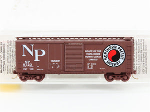 N Scale Micro-Trains MTL 22040 NP Northern Pacific Railway 40' Box Car #8723