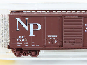 N Scale Micro-Trains MTL 22040 NP Northern Pacific Railway 40' Box Car #8723