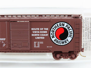 N Scale Micro-Trains MTL 22040 NP Northern Pacific Railway 40' Box Car #8723