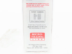 N Scale Micro-Trains MTL 22040 NP Northern Pacific Railway 40' Box Car #8723
