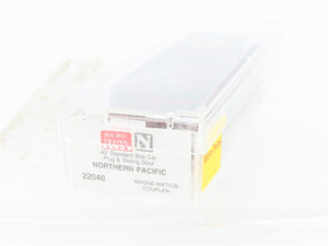 N Scale Micro-Trains MTL 22040 NP Northern Pacific Railway 40' Box Car #8723