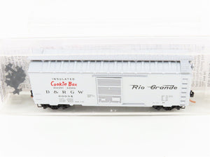 N Scale Micro-Trains MTL 20110 D&RGW Rio Grande 40' Cookie Box Car #60034