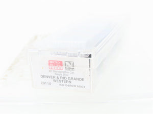 N Scale Micro-Trains MTL 20110 D&RGW Rio Grande 40' Cookie Box Car #60034