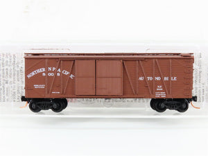 N Scale Micro-Trains MTL 29030 NP Northern Pacific 40' Automobile Box Car #8008