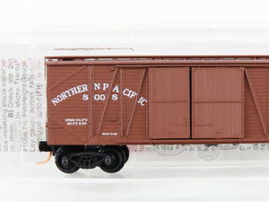 N Scale Micro-Trains MTL 29030 NP Northern Pacific 40' Automobile Box Car #8008