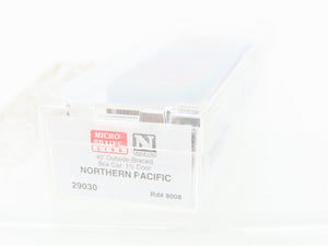 N Scale Micro-Trains MTL 29030 NP Northern Pacific 40' Automobile Box Car #8008