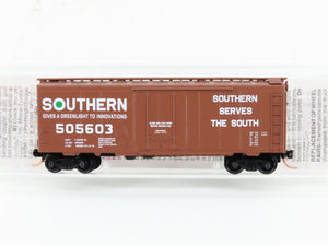 N Micro-Trains MTL 21100 SOU Southern Railway 40' Plug Door Box Car #505603