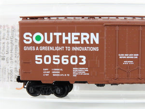 N Micro-Trains MTL 21100 SOU Southern Railway 40' Plug Door Box Car #505603