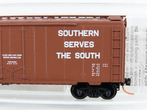 N Micro-Trains MTL 21100 SOU Southern Railway 40' Plug Door Box Car #505603