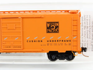 N Scale Micro-Trains MTL 20506 WP Western Pacific Feather 40' Box Car #1952