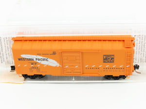 N Scale Micro-Trains MTL 20506 WP Western Pacific Feather 40' Box Car #1952