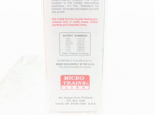 N Scale Micro-Trains MTL 20506 WP Western Pacific Feather 40' Box Car #1952