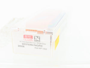 N Scale Micro-Trains MTL 20506 WP Western Pacific Feather 40' Box Car #1952
