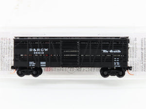 N Scale Micro-Trains MTL 35090 D&RGW Rio Grande 40' Despatch Stock Car #36413