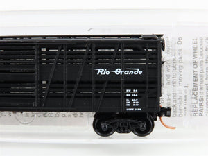 N Scale Micro-Trains MTL 35090 D&RGW Rio Grande 40' Despatch Stock Car #36413