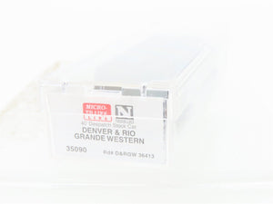 N Scale Micro-Trains MTL 35090 D&RGW Rio Grande 40' Despatch Stock Car #36413