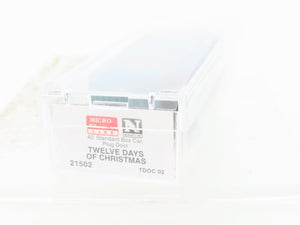 N Scale Micro-Trains MTL 21502 TDOC Christmas Two Turtle Doves 40' Box Car #02