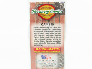 N Scale Micro-Trains MTL 05800546 MDBX Senate Brewing Co. 36' Wood Reefer #100
