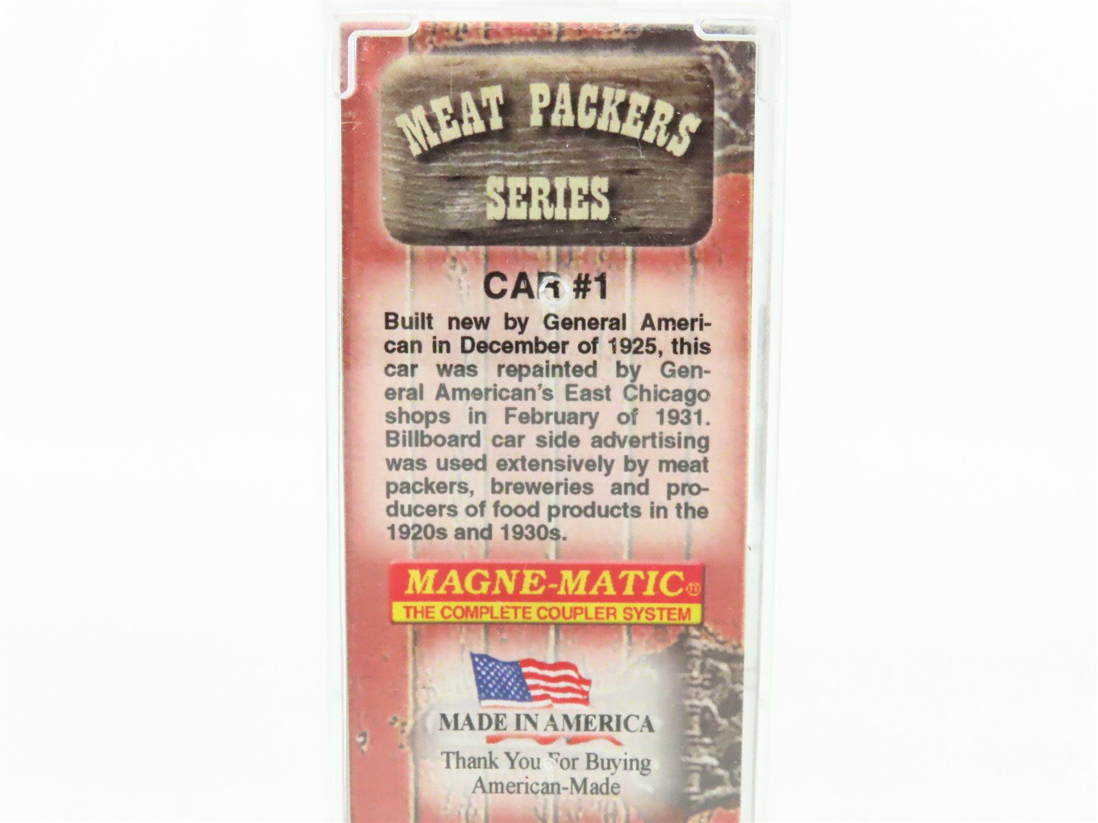 N Scale Micro-Trains MTL 05800506 MAHX Miller & Hart 36' Wood Ice Reefer #2032