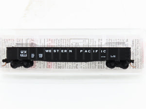 N Scale Micro-Trains MTL 46050 WP Western Pacific Railroad 50' Gondola #6610