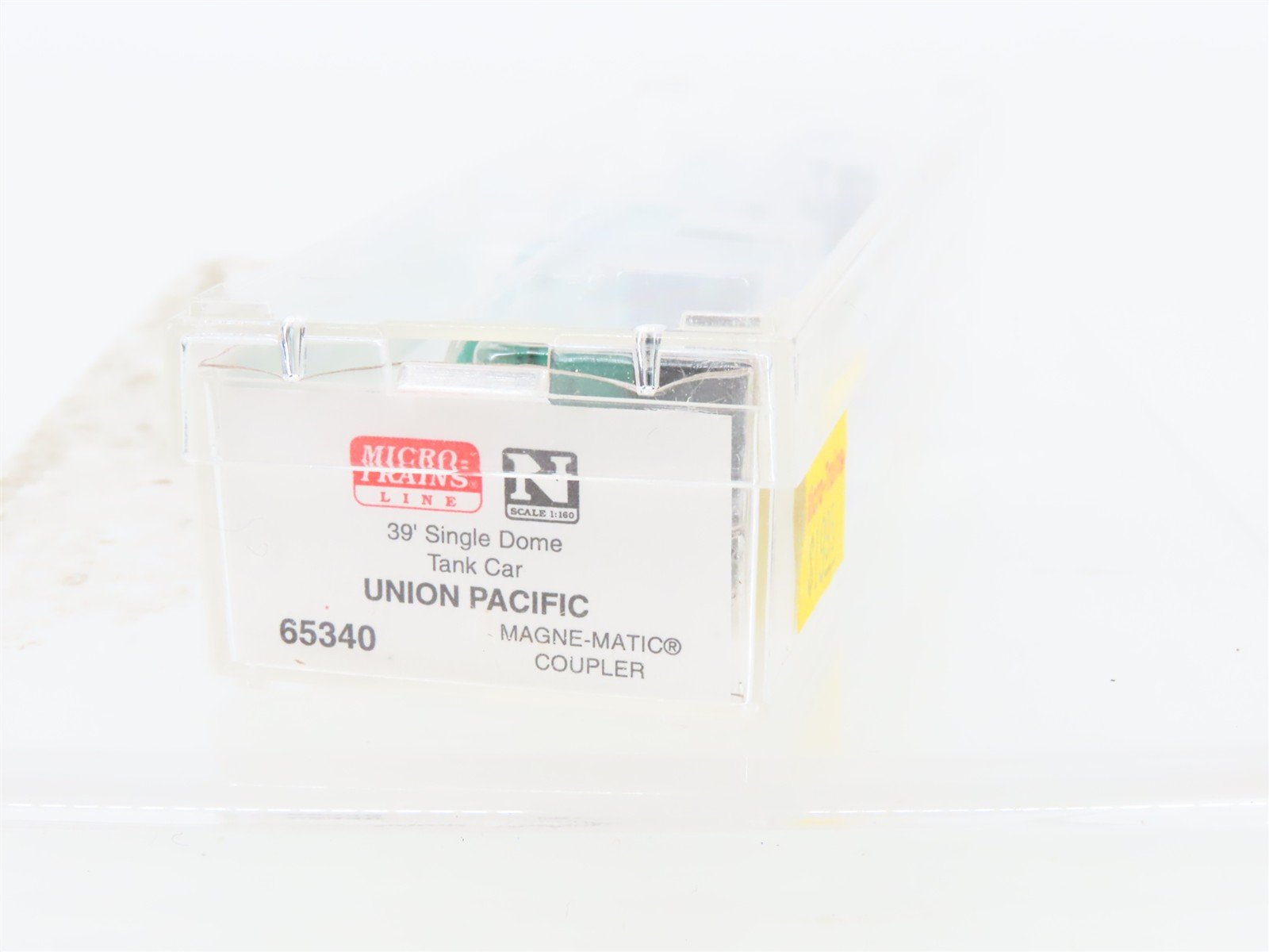 N Scale Micro-Trains MTL 65340 UP Union Pacific 39' Single Dome Tank Car #908810