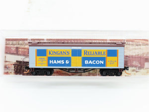 N Scale Micro-Trains MTL 05800130 KRLX Kingan's Reliable Ham & Bacon Reefer #237