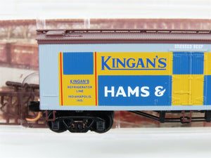 N Scale Micro-Trains MTL 05800130 KRLX Kingan's Reliable Ham & Bacon Reefer #237