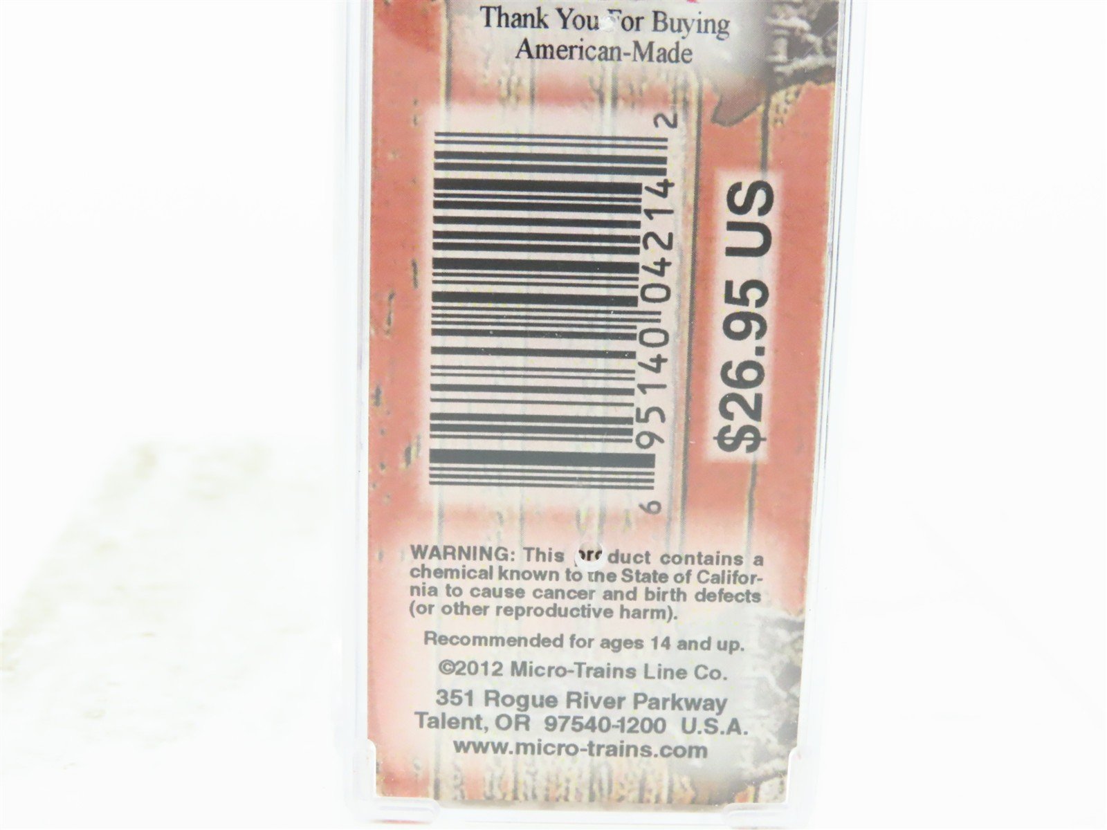 N Scale Micro-Trains MTL 05800130 KRLX Kingan's Reliable Ham & Bacon Reefer #237