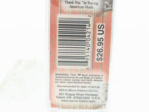 N Scale Micro-Trains MTL 05800130 KRLX Kingan's Reliable Ham & Bacon Reefer #237