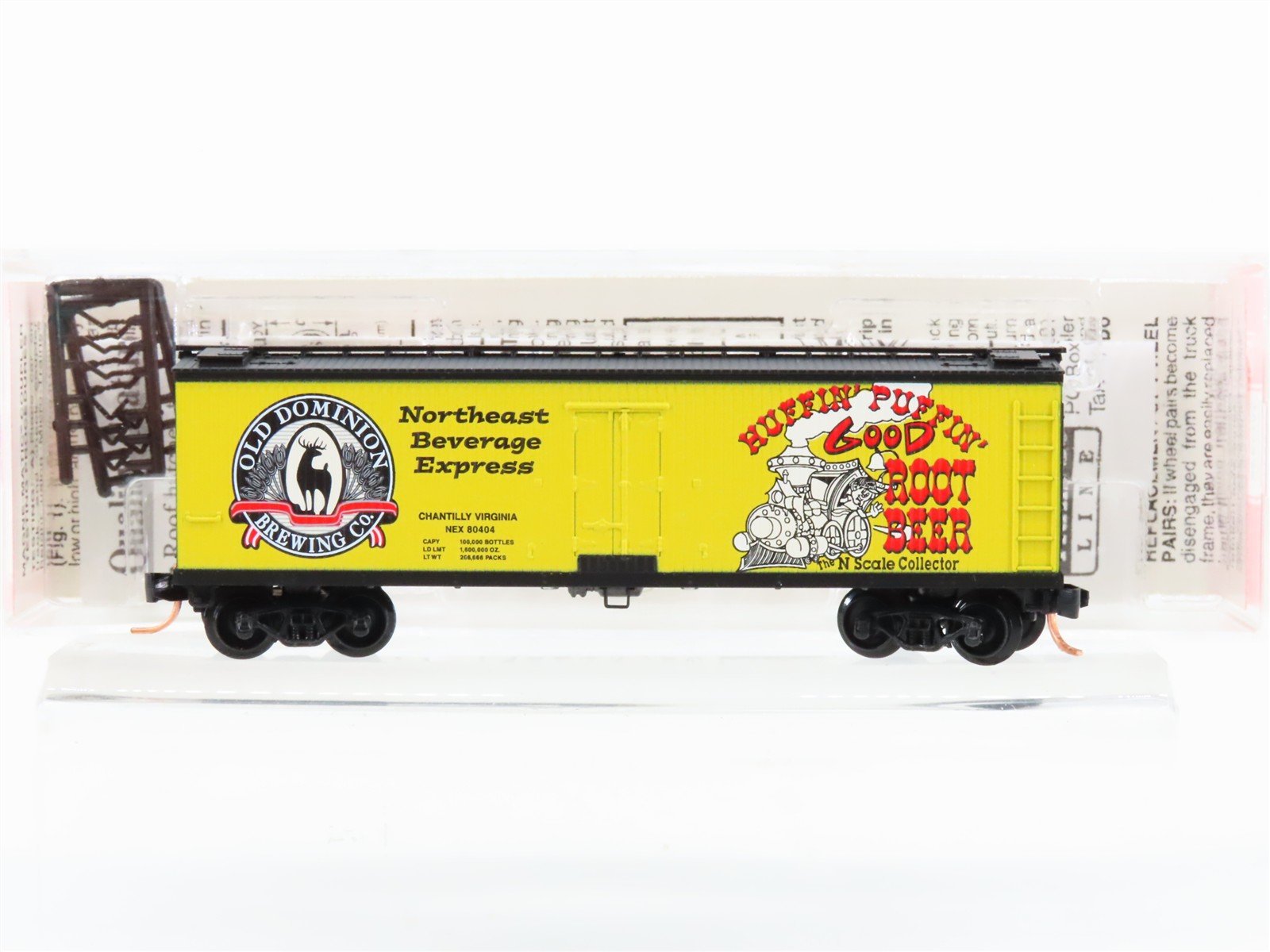 N Scale Micro-Trains MTL NSC 04-81 NEX Northeast Beverage Express Reefer #80404