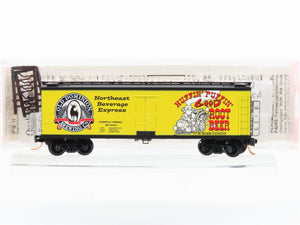 N Scale Micro-Trains MTL NSC 04-81 NEX Northeast Beverage Express Reefer #80404