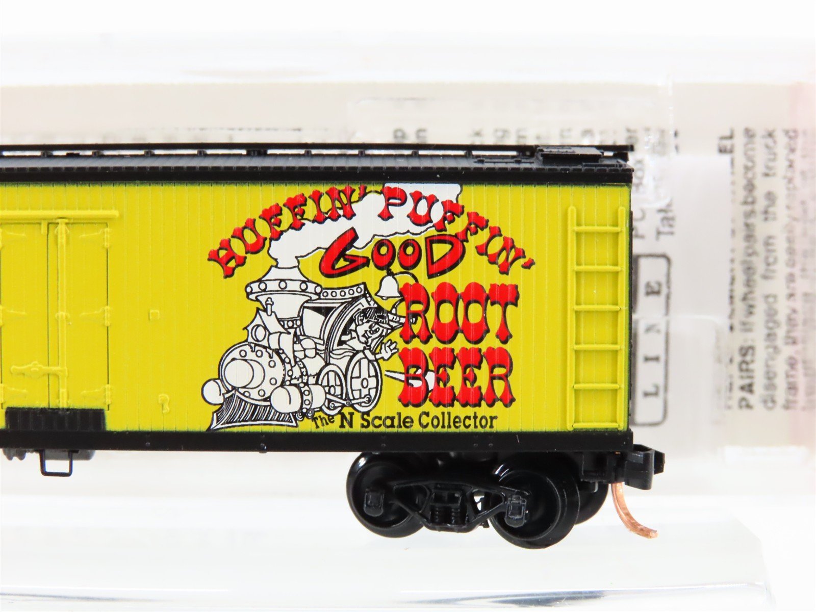 N Scale Micro-Trains MTL NSC 04-81 NEX Northeast Beverage Express Reefer #80404