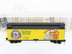 N Scale Micro-Trains MTL NSC 04-81 NEX Northeast Beverage Express Reefer #80404