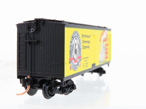 N Scale Micro-Trains MTL NSC 04-81 NEX Northeast Beverage Express Reefer #80404