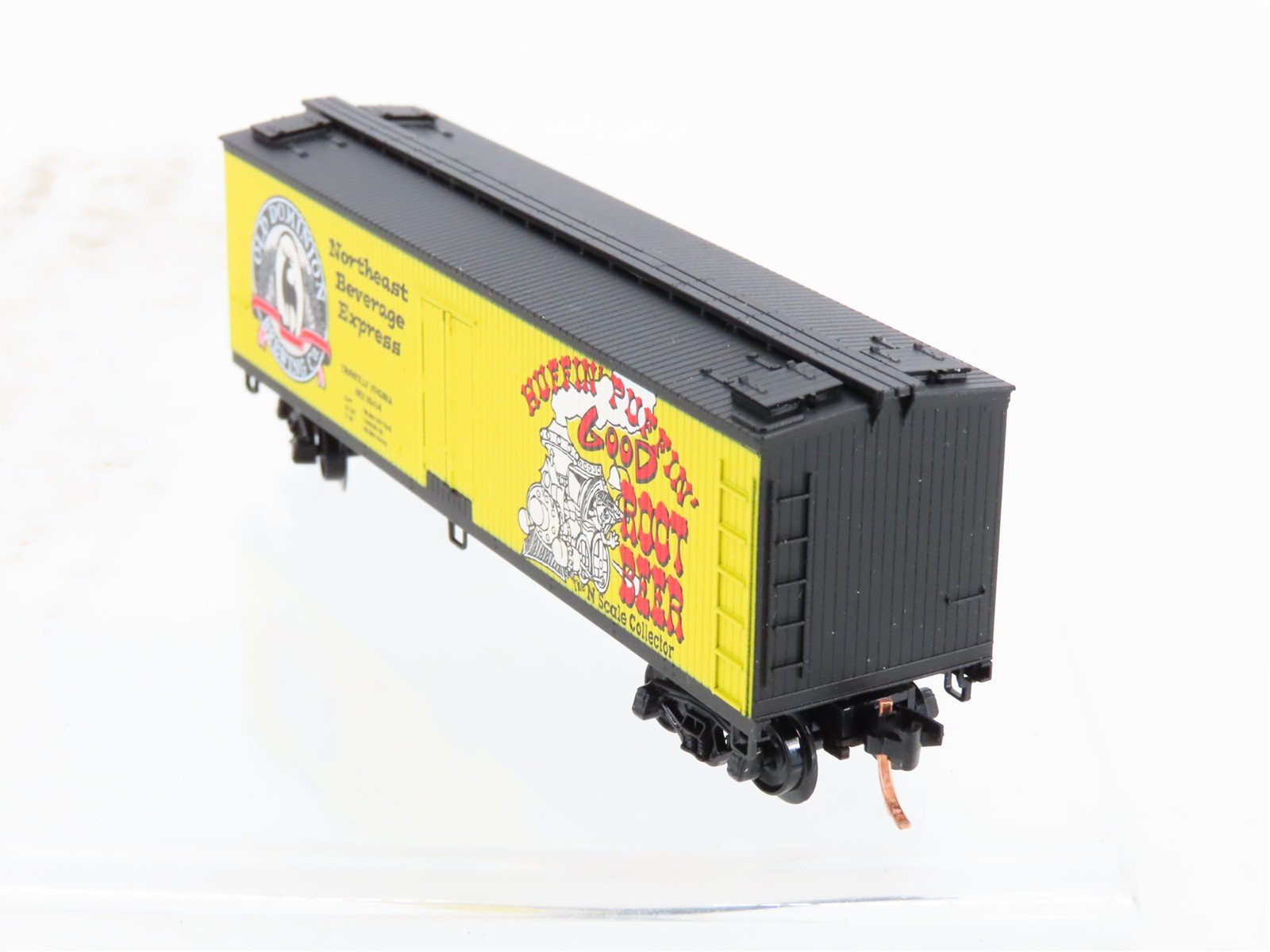 N Scale Micro-Trains MTL NSC 04-81 NEX Northeast Beverage Express Reefer #80404