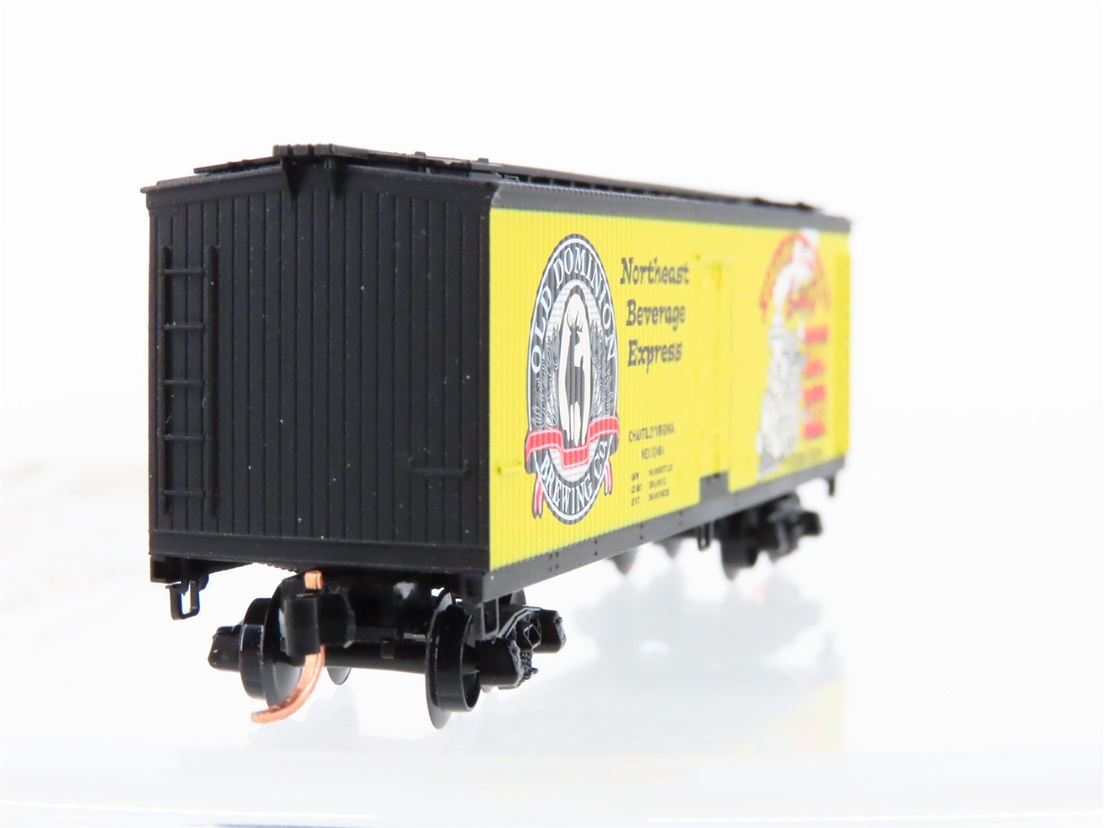 N Scale Micro-Trains MTL NSC 04-81 NEX Northeast Beverage Express Reefer #80404