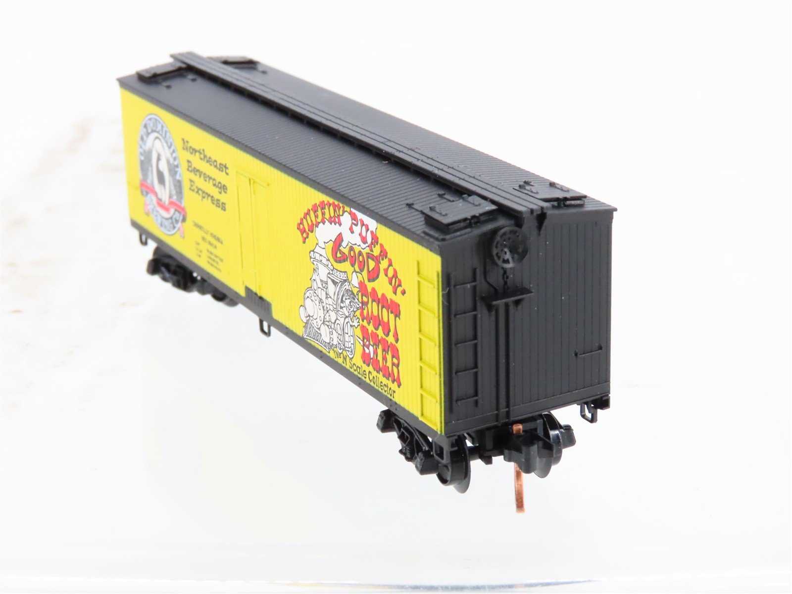 N Scale Micro-Trains MTL NSC 04-81 NEX Northeast Beverage Express Reefer #80404