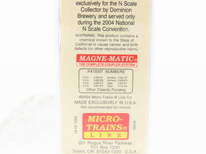N Scale Micro-Trains MTL NSC 04-81 NEX Northeast Beverage Express Reefer #80404