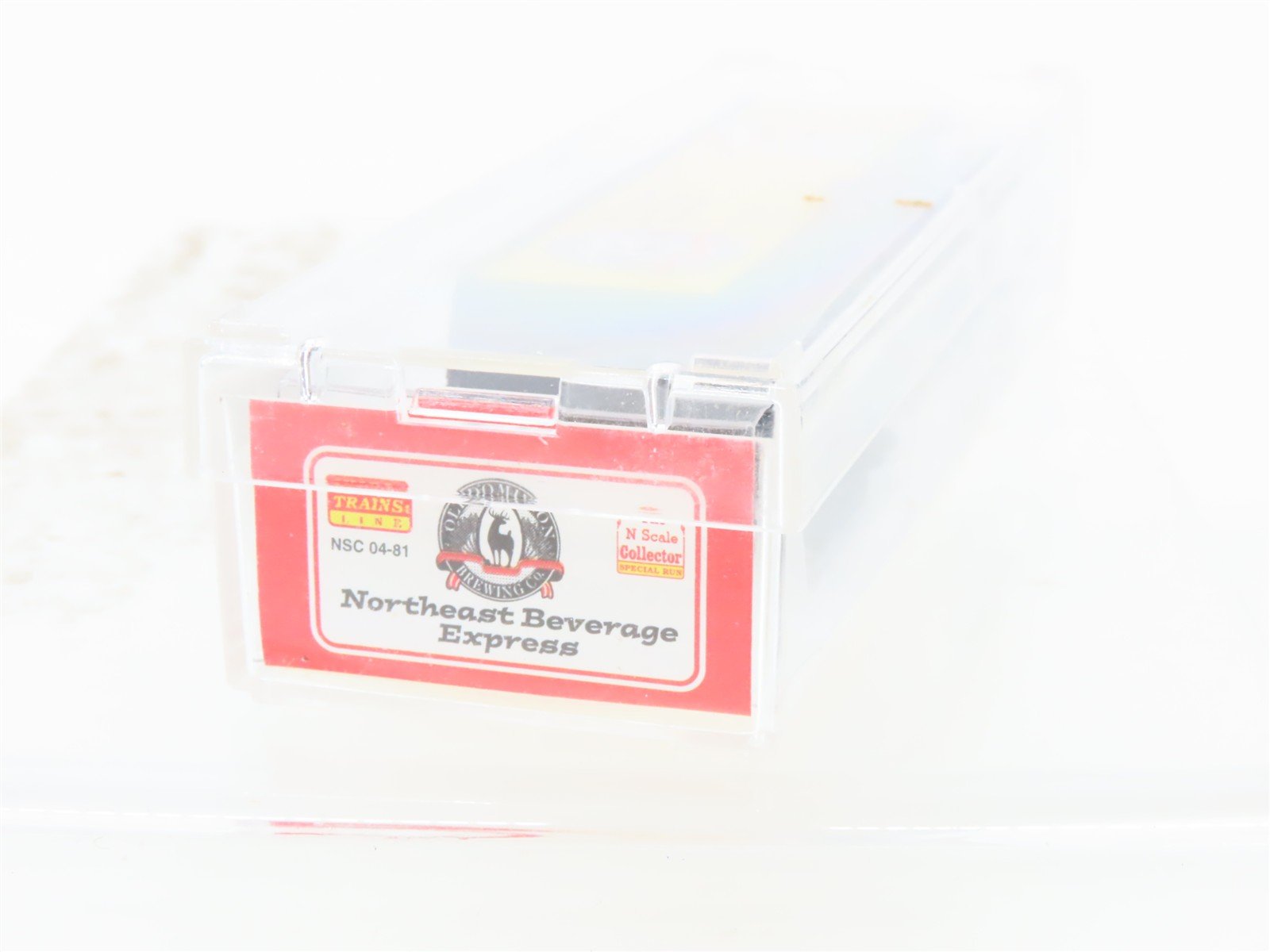 N Scale Micro-Trains MTL NSC 04-81 NEX Northeast Beverage Express Reefer #80404