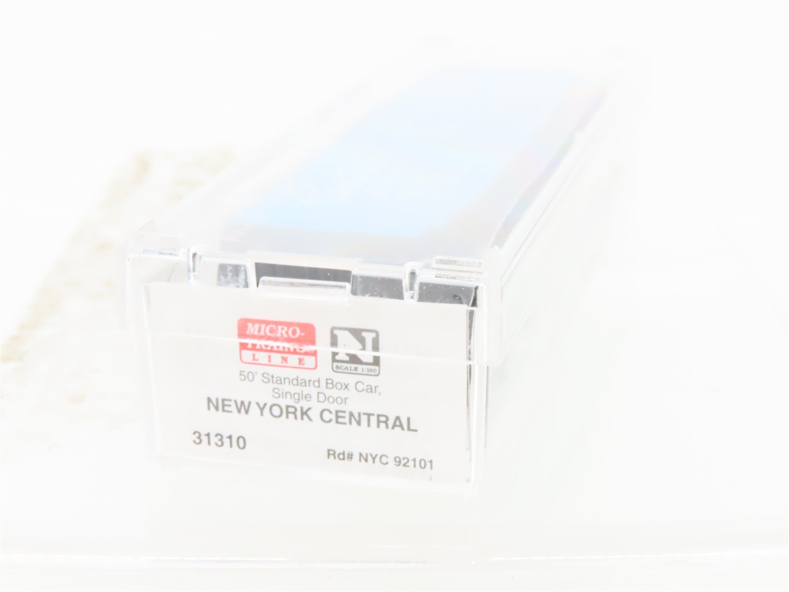 N Micro-Trains MTL 31310 NYC New York Central 50' Single Door Box Car #92101